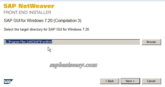 How To Install Sap Gui On Windows Sap Basis Easy